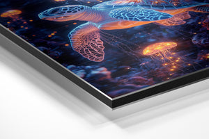 Turtle and Jellyfish Glow