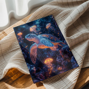 Turtle and Jellyfish Glow