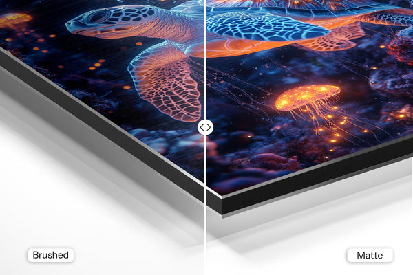 Turtle and Jellyfish Glow