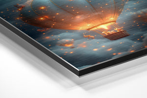 Glowing Balloon Adventure