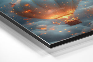 Glowing Balloon Adventure