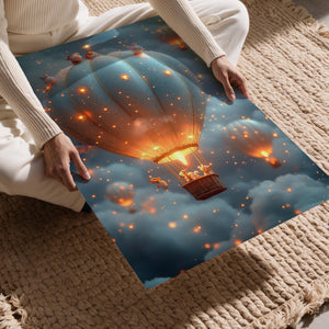 Glowing Balloon Adventure