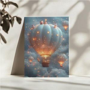 Glowing Balloon Adventure