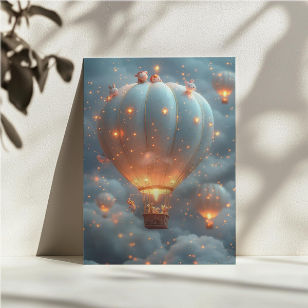 Glowing Balloon Adventure