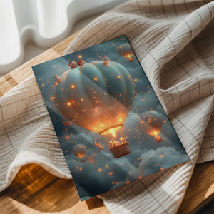 Glowing Balloon Adventure