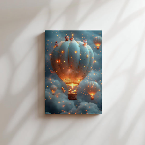 Glowing Balloon Adventure