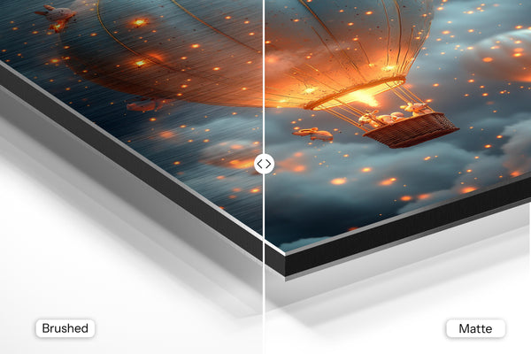 Glowing Balloon Adventure