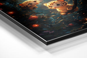 Playful Leopard Cubs