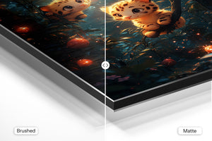 Playful Leopard Cubs