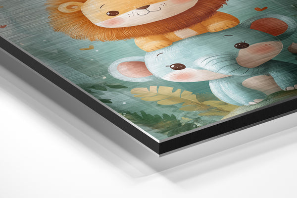 Lion and Elephant Stack