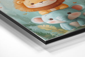 Lion and Elephant Stack