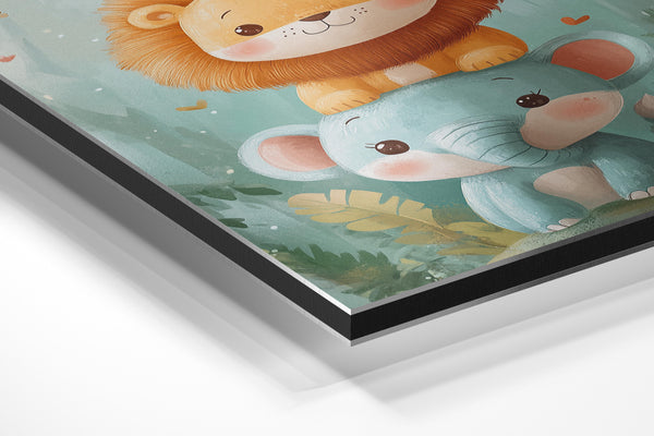 Lion and Elephant Stack