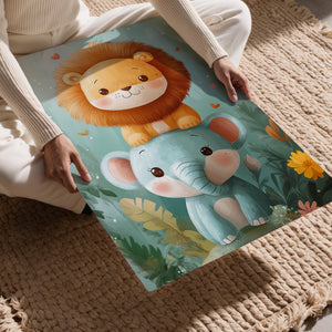 Lion and Elephant Stack