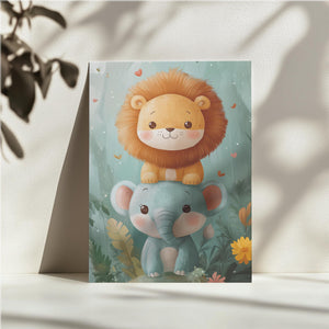 Lion and Elephant Stack