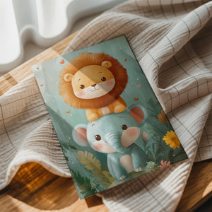 Lion and Elephant Stack