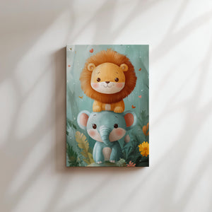Lion and Elephant Stack