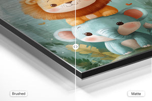 Lion and Elephant Stack