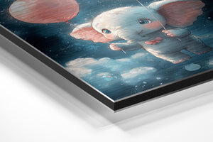 Elephant with Balloons