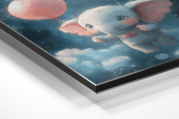 Elephant with Balloons