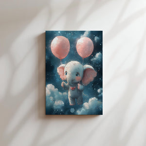 Elephant with Balloons