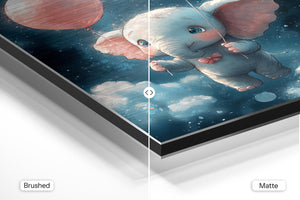 Elephant with Balloons