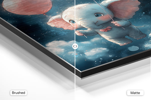 Elephant with Balloons