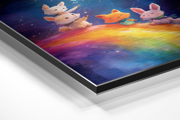 Starry Rainbow Animals