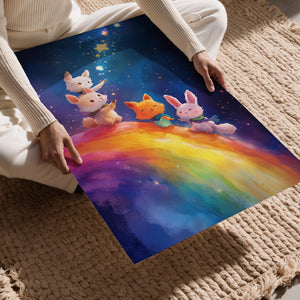 Starry Rainbow Animals