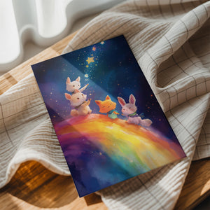 Starry Rainbow Animals