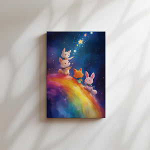 Starry Rainbow Animals