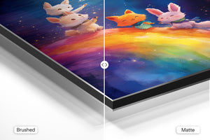 Starry Rainbow Animals