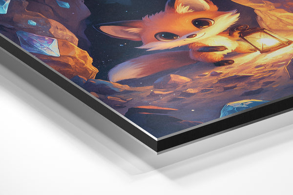 Fox in Crystal Cave