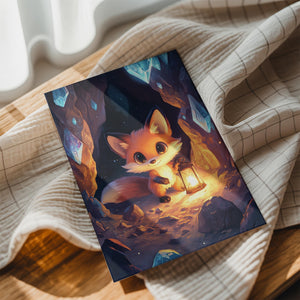 Fox in Crystal Cave