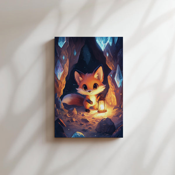 Fox in Crystal Cave