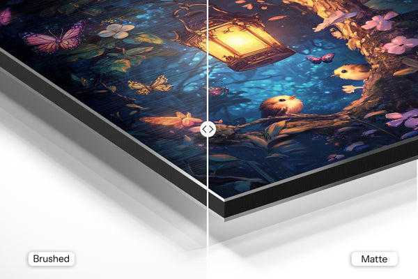 Lantern in Magical Forest