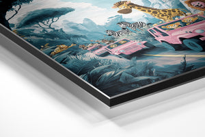 Safari Adventure with Animals