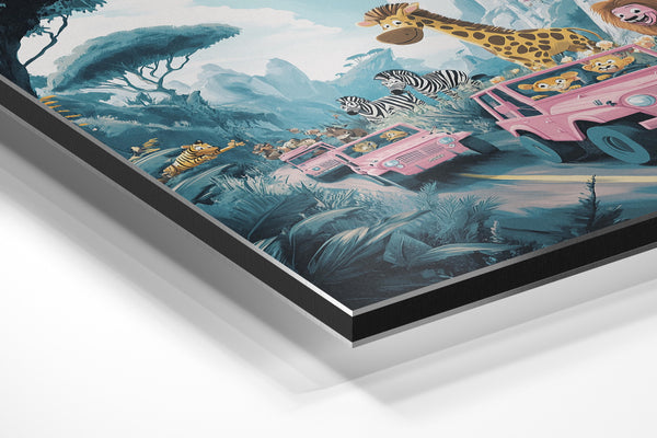 Safari Adventure with Animals