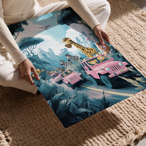 Safari Adventure with Animals