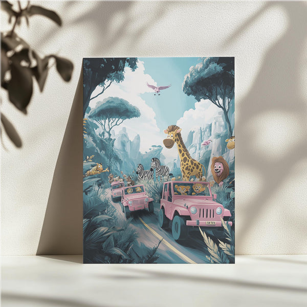 Safari Adventure with Animals