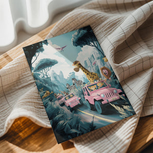 Safari Adventure with Animals