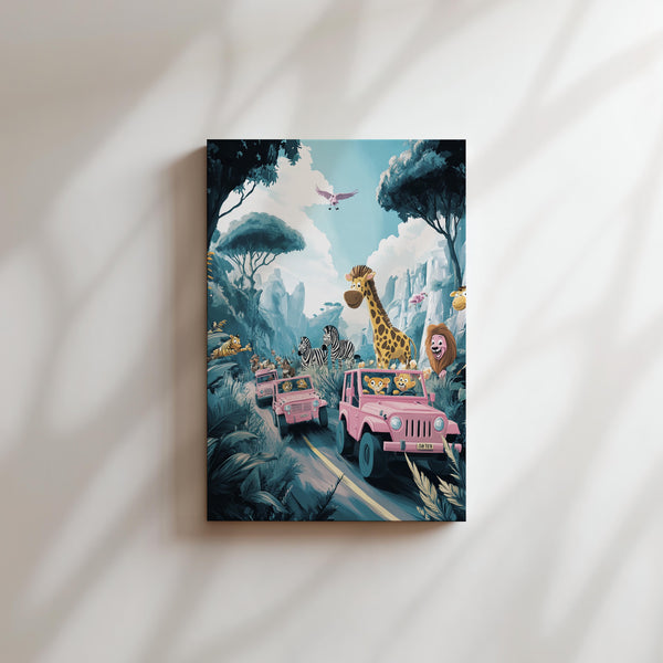 Safari Adventure with Animals