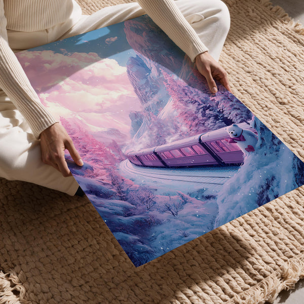 Snow Train & Polar Bear