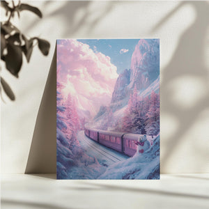 Snow Train & Polar Bear