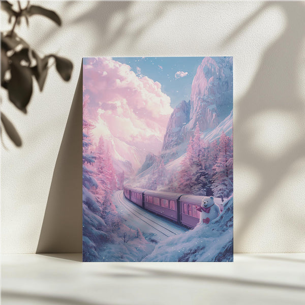 Snow Train & Polar Bear