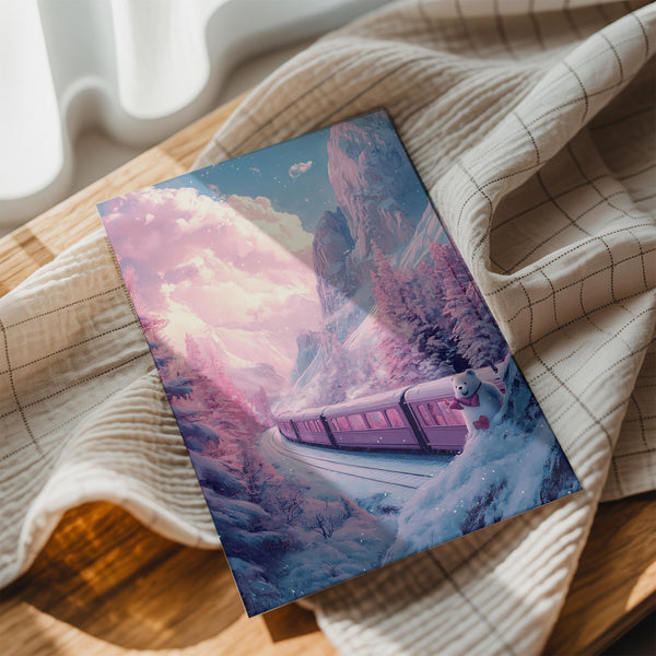 Snow Train & Polar Bear