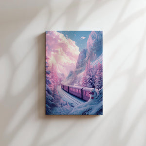 Snow Train & Polar Bear