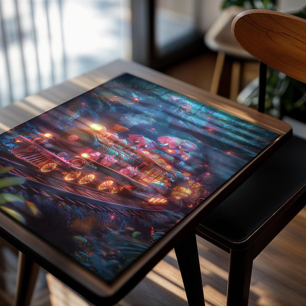 Jungle Train of Lights