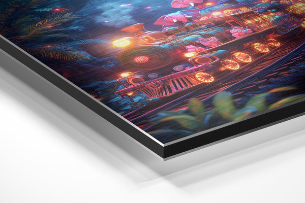 Jungle Train of Lights