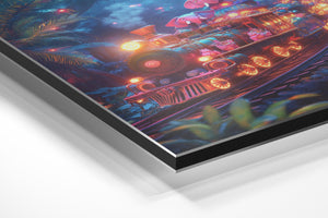 Jungle Train of Lights