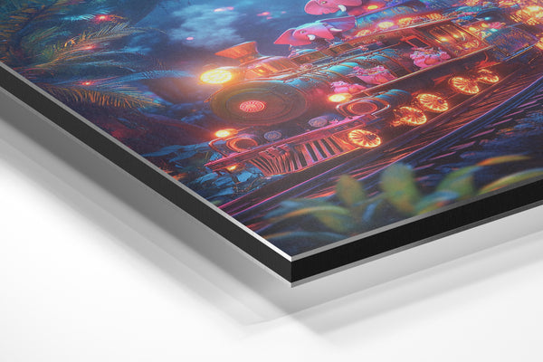 Jungle Train of Lights